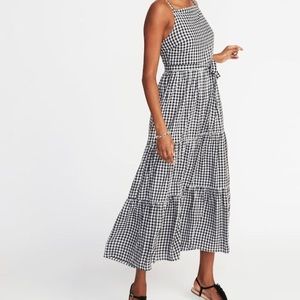 OLD NAVY CHECKERED SUNDRESS